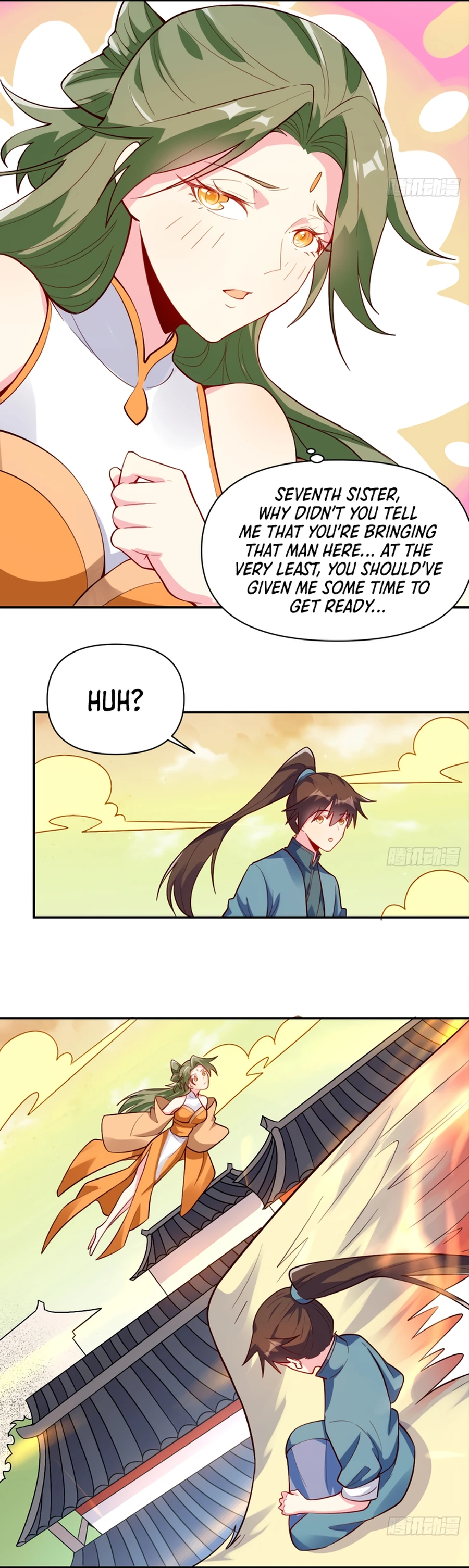 I’m Actually a Cultivation Bigshot Chapter 320 - page 5
