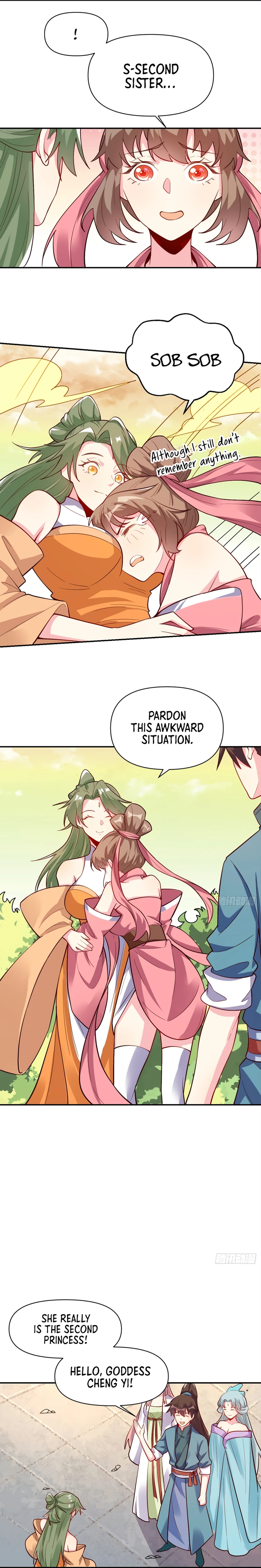 I’m Actually a Cultivation Bigshot Chapter 320 - page 7