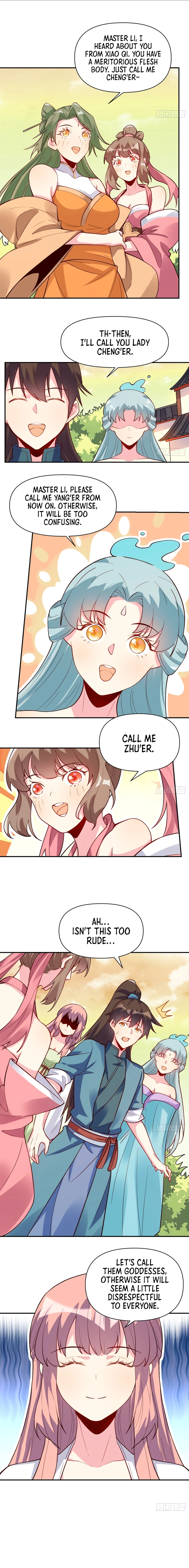 I’m Actually a Cultivation Bigshot Chapter 320 - page 8