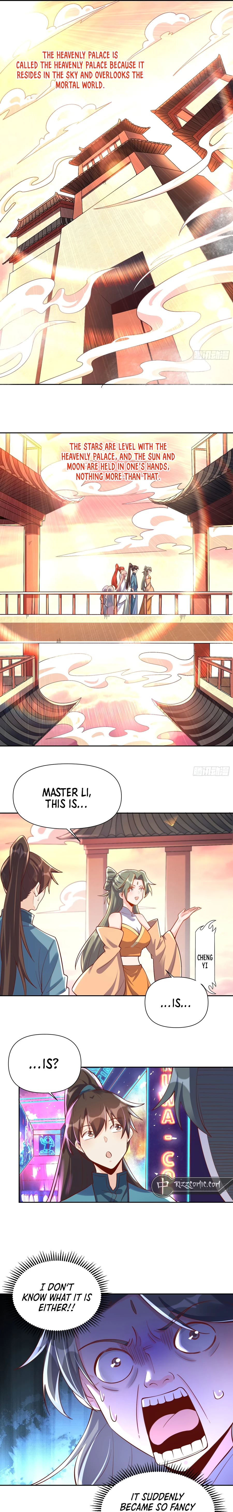 I’m Actually a Cultivation Bigshot Chapter 320 - page 9