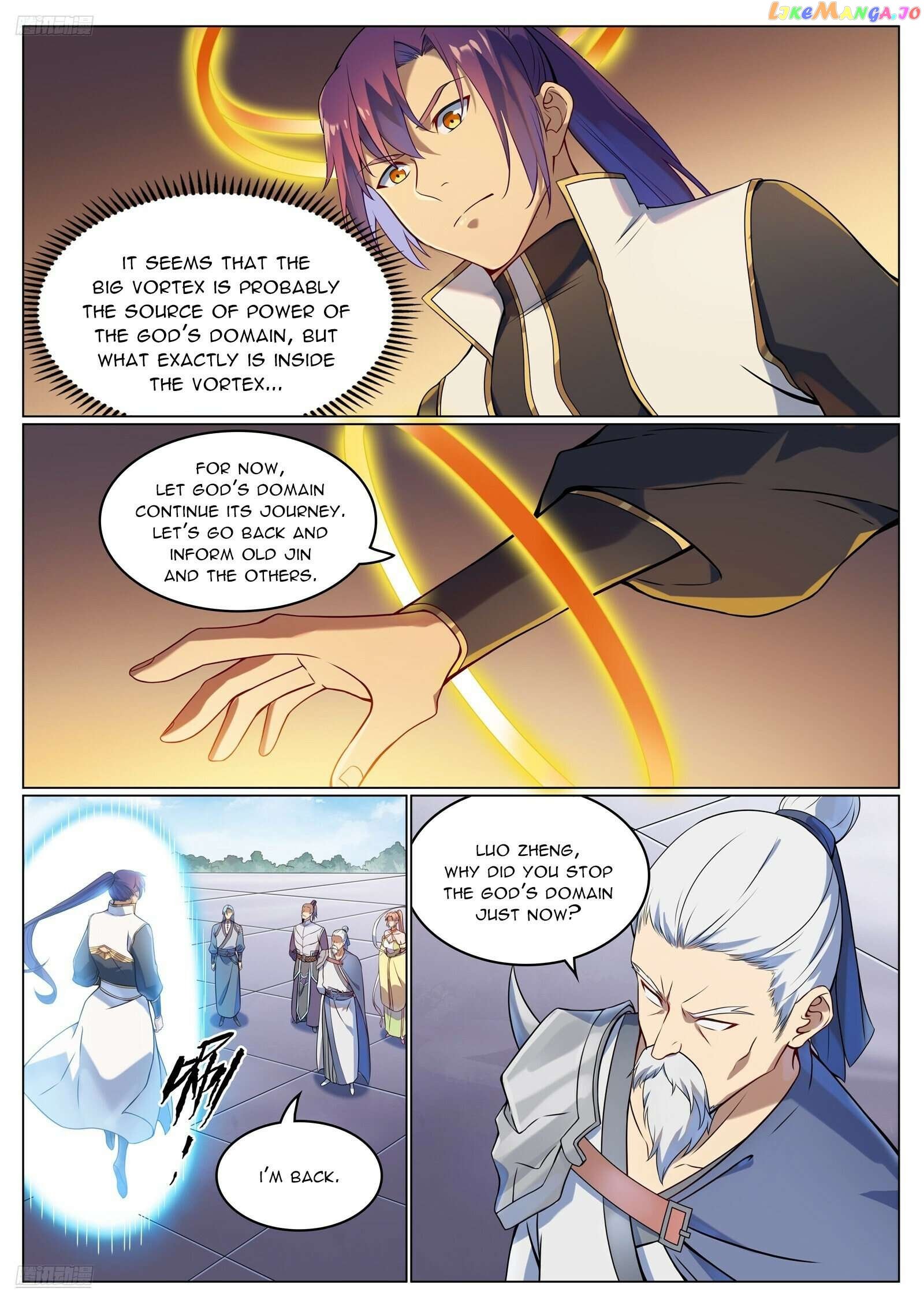 Apotheosis - Manhua Chapter 1123 - page 3