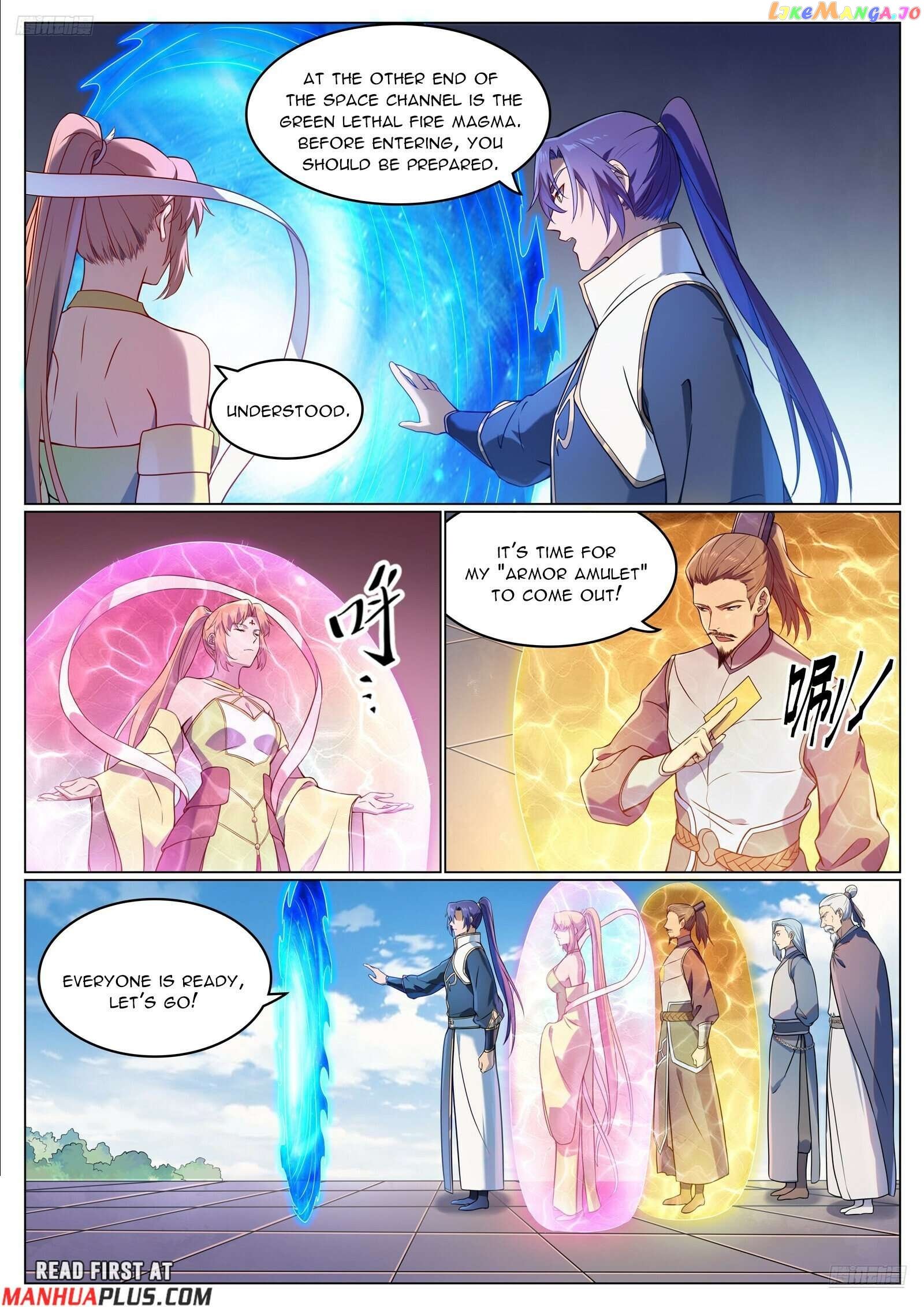 Apotheosis - Manhua Chapter 1123 - page 6