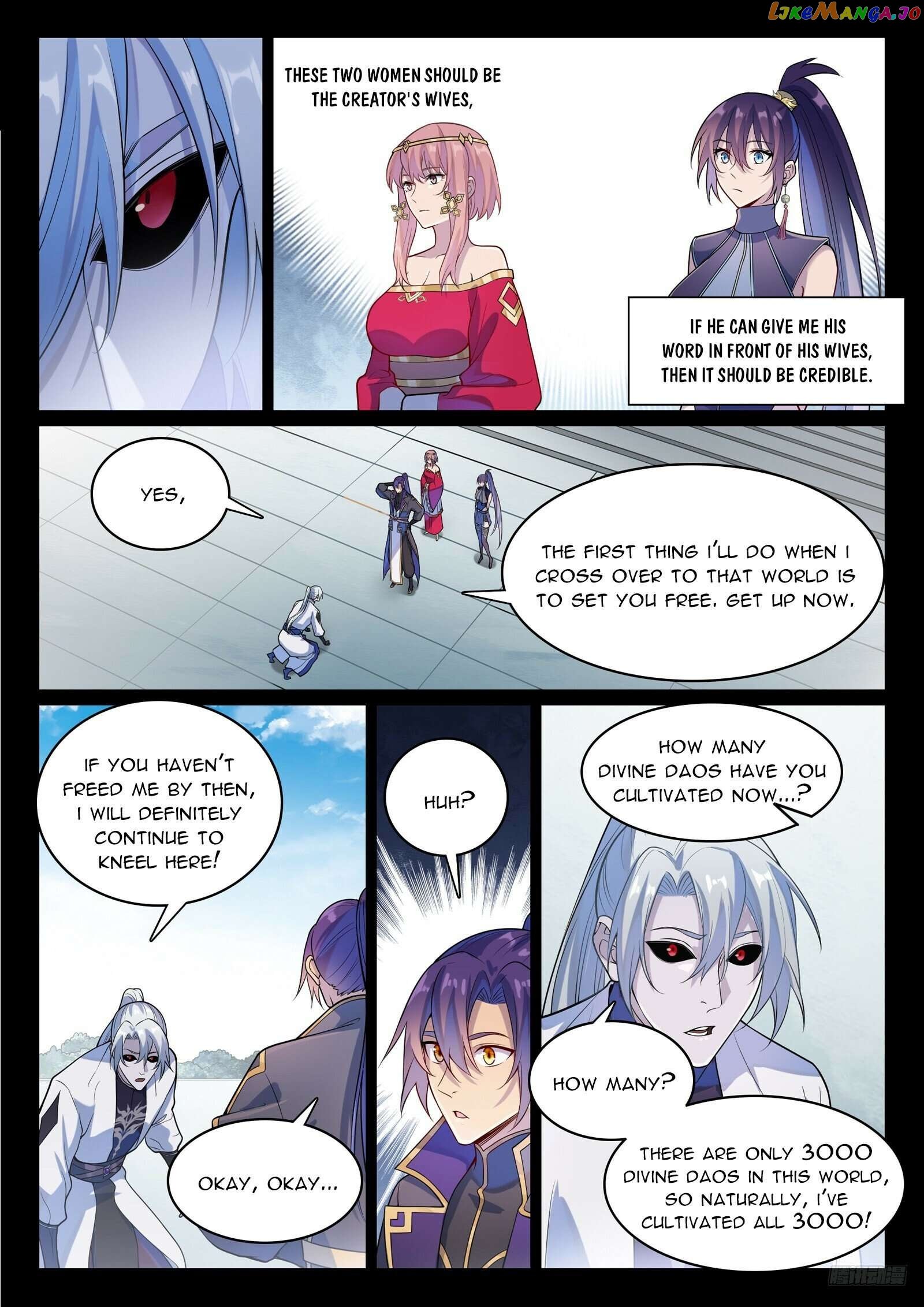 Apotheosis - Manhua Chapter 1128 - page 11