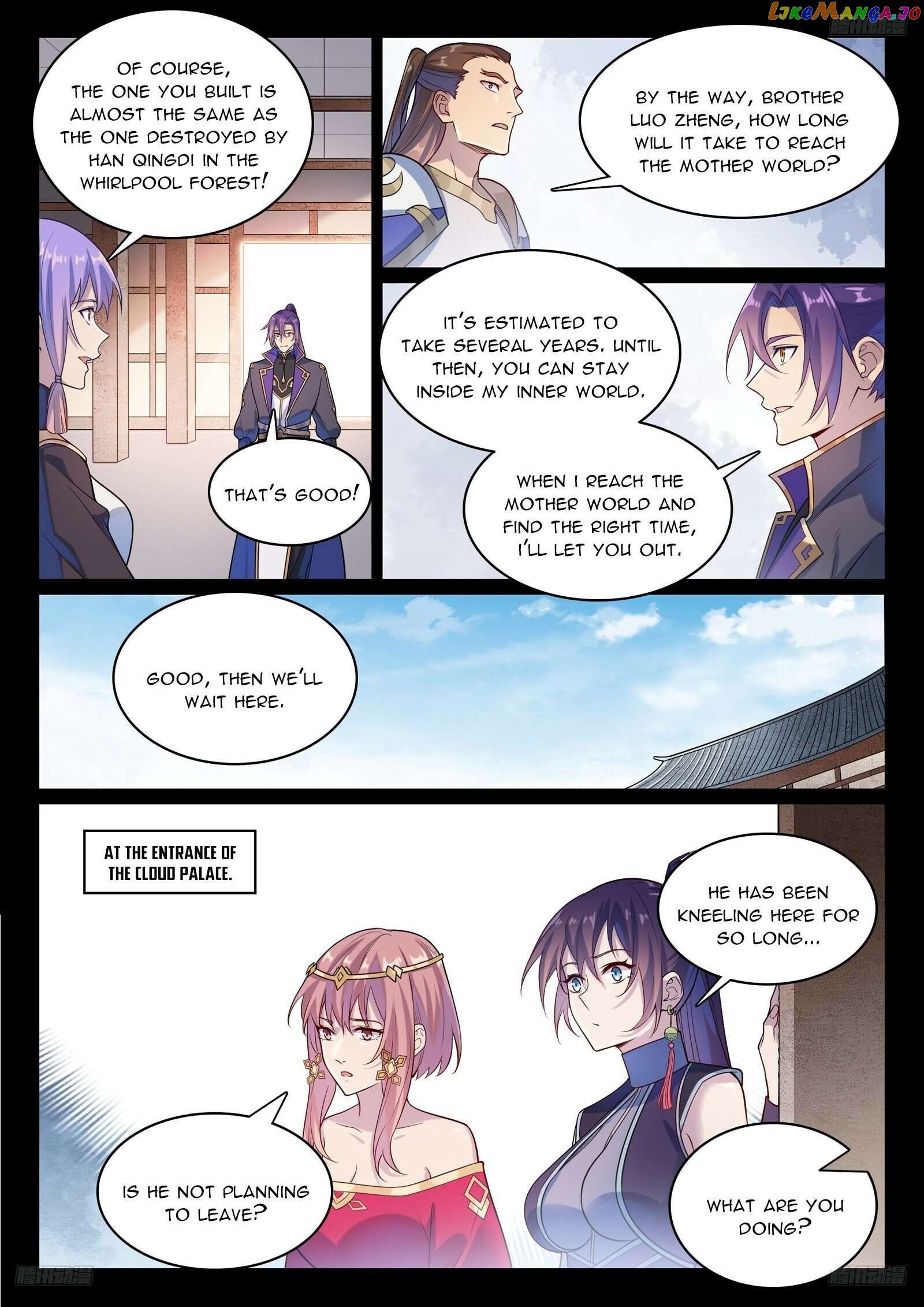 Apotheosis - Manhua Chapter 1128 - page 7