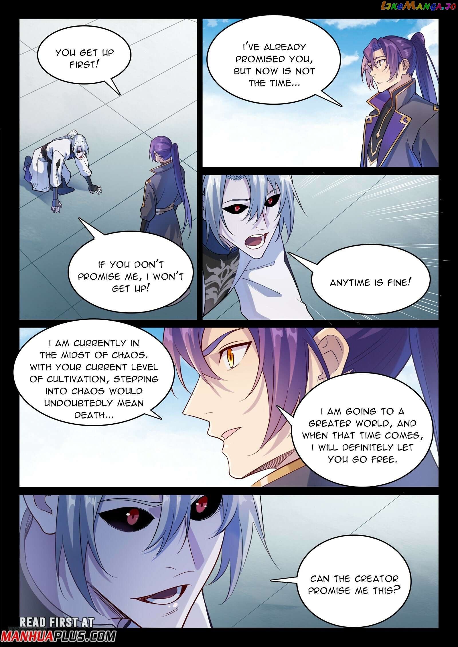 Apotheosis - Manhua Chapter 1128 - page 10