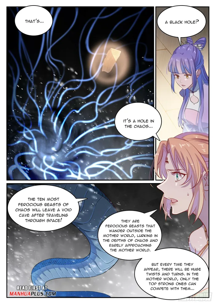 Apotheosis - Manhua Chapter 1129 - page 14