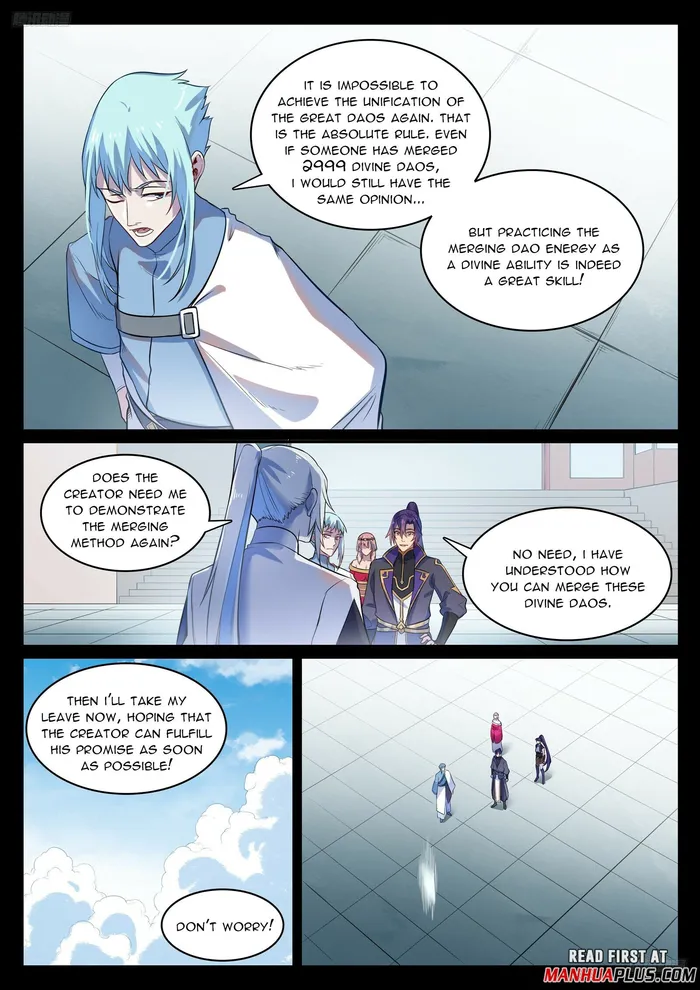 Apotheosis - Manhua Chapter 1129 - page 6