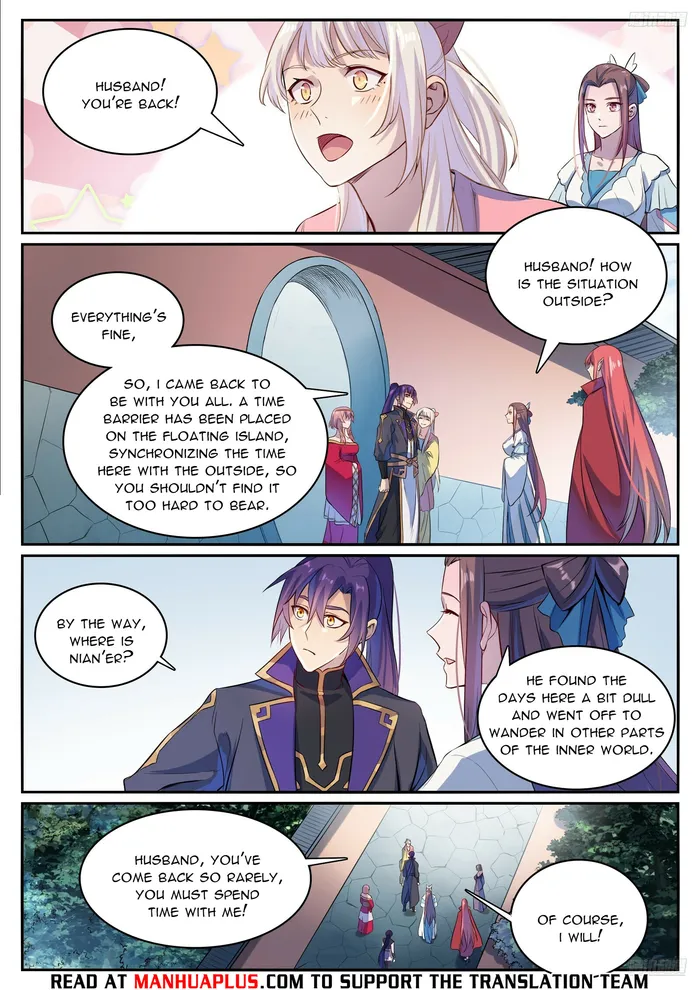 Apotheosis - Manhua Chapter 1129 - page 9