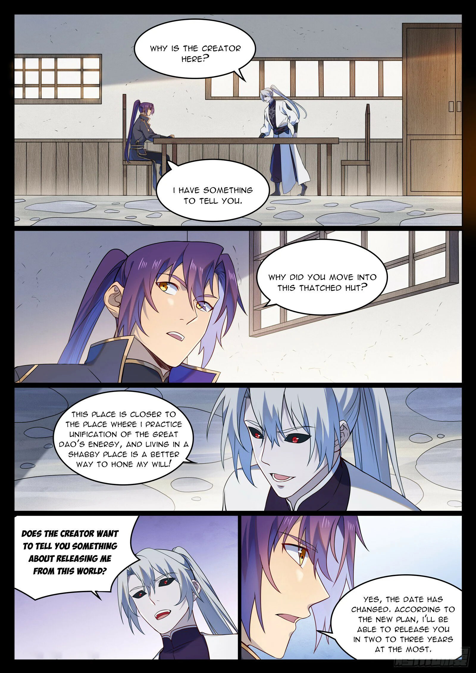 Apotheosis - Manhua Chapter 1131 - page 12