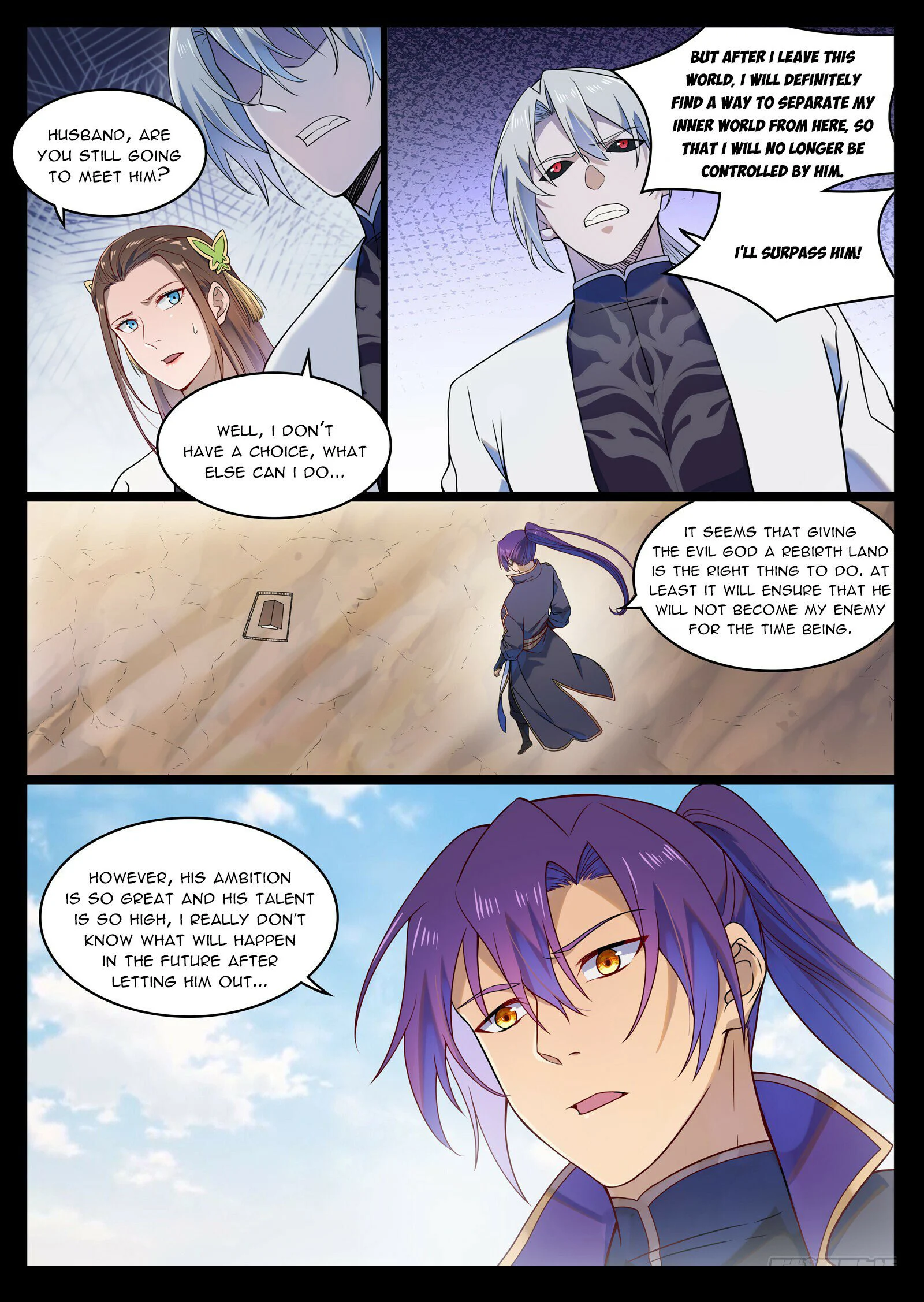 Apotheosis - Manhua Chapter 1131 - page 15