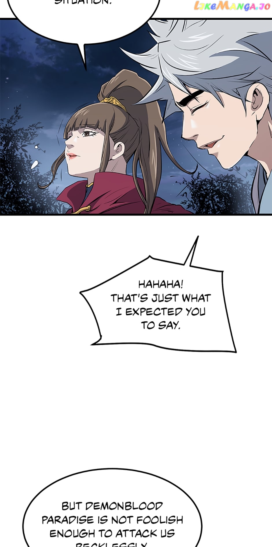 Yi Gwol: The Grand Commander Chapter 92 - page 56