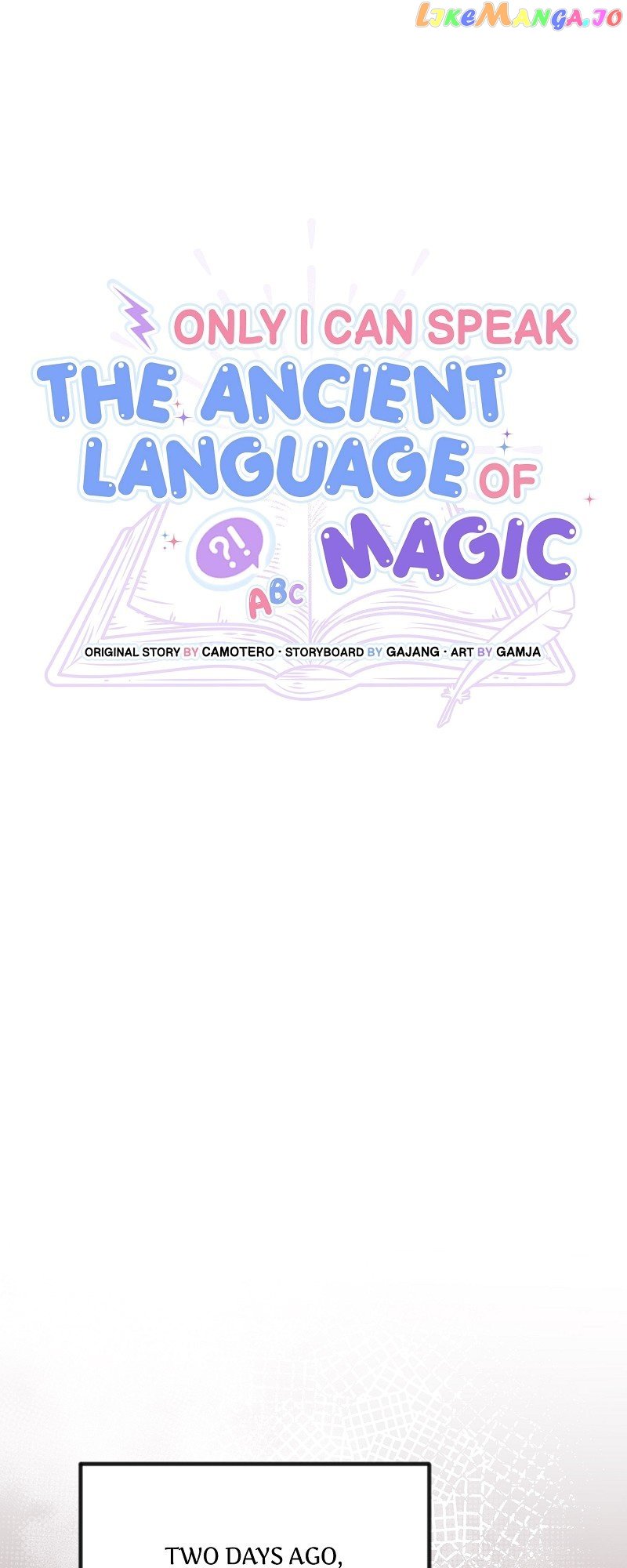 Only I Can Speak the Ancient Language of Magic Chapter 39 - page 13