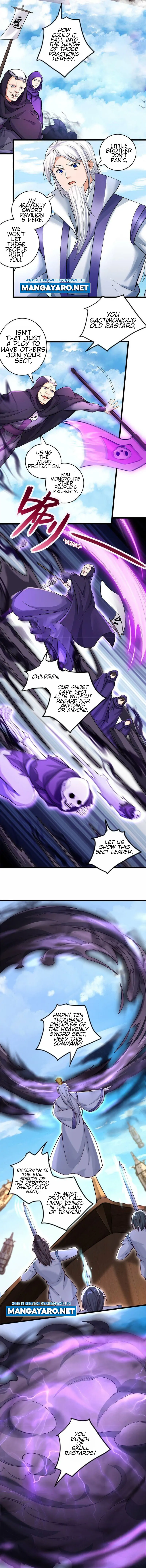 With A Sword Domain, I Can Become The Sword Saint chapter 48 - page 3
