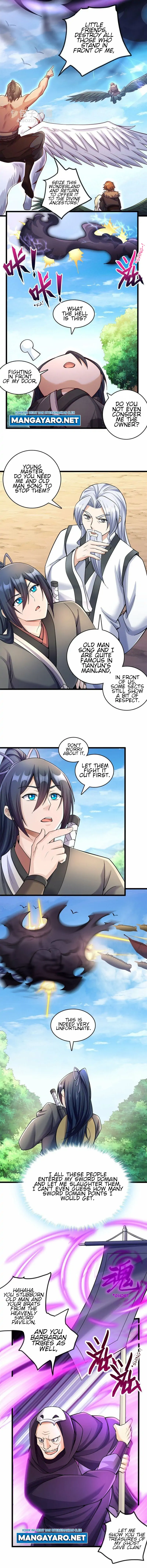 With A Sword Domain, I Can Become The Sword Saint chapter 48 - page 4
