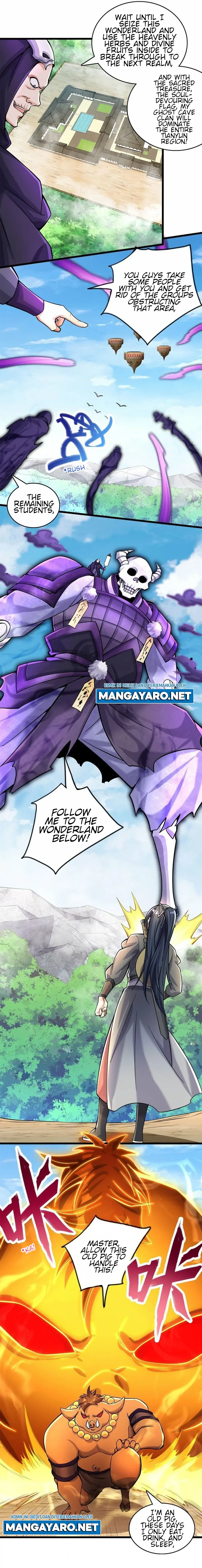 With A Sword Domain, I Can Become The Sword Saint chapter 48 - page 7