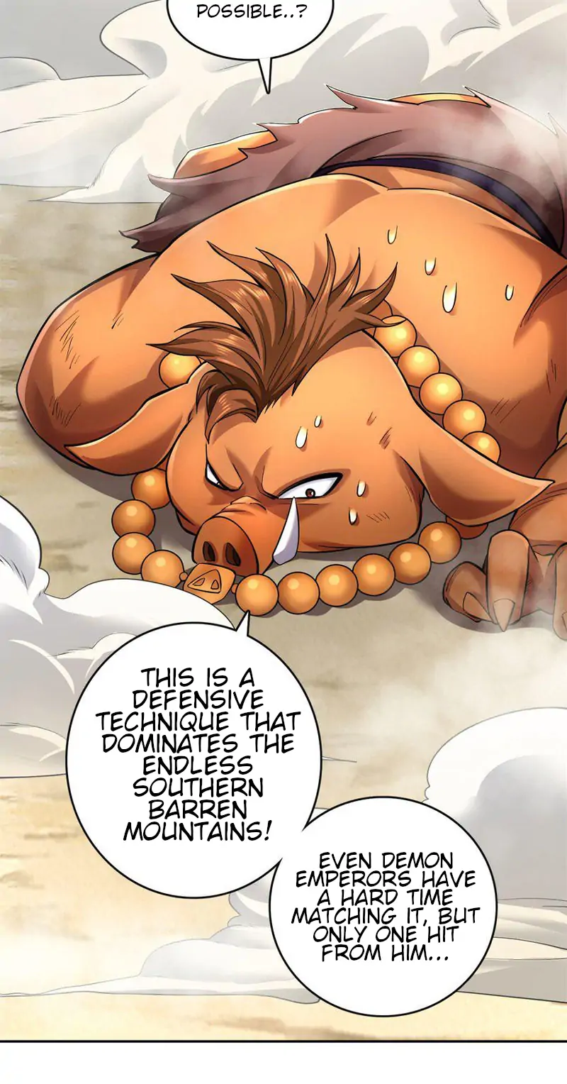 With A Sword Domain, I Can Become The Sword Saint chapter 37 - page 17