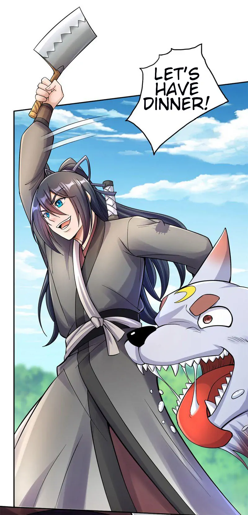 With A Sword Domain, I Can Become The Sword Saint chapter 37 - page 21