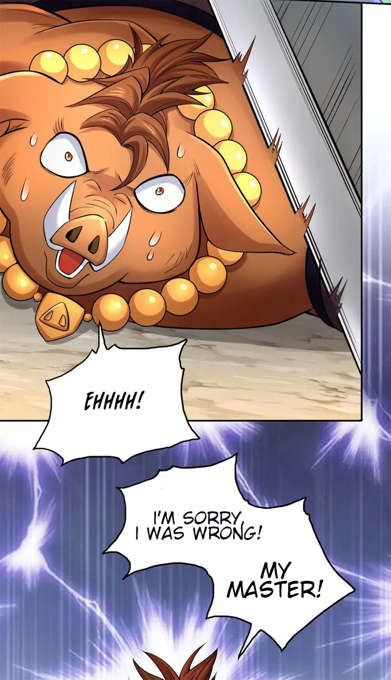 With A Sword Domain, I Can Become The Sword Saint chapter 37 - page 22