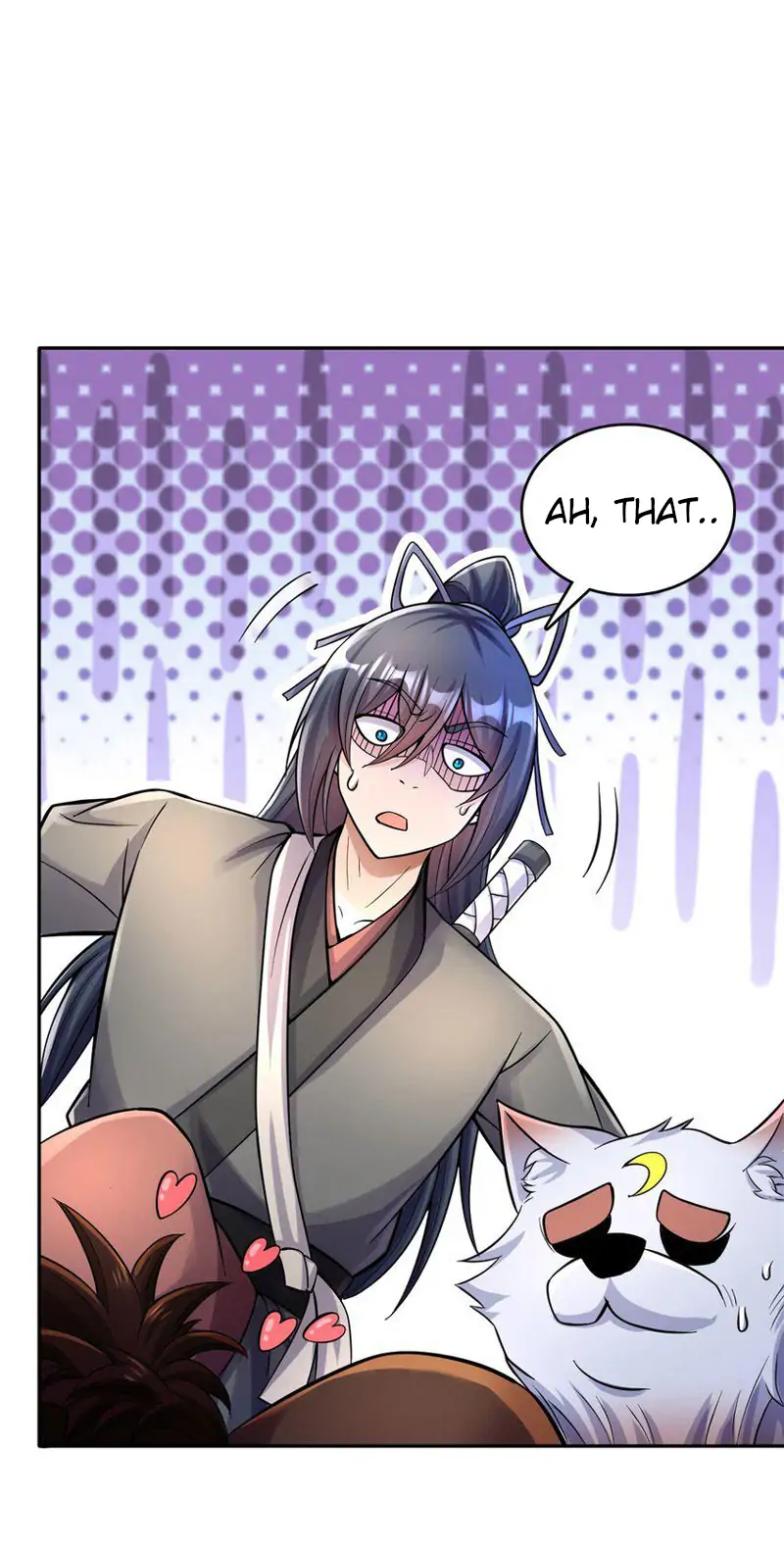 With A Sword Domain, I Can Become The Sword Saint chapter 37 - page 25