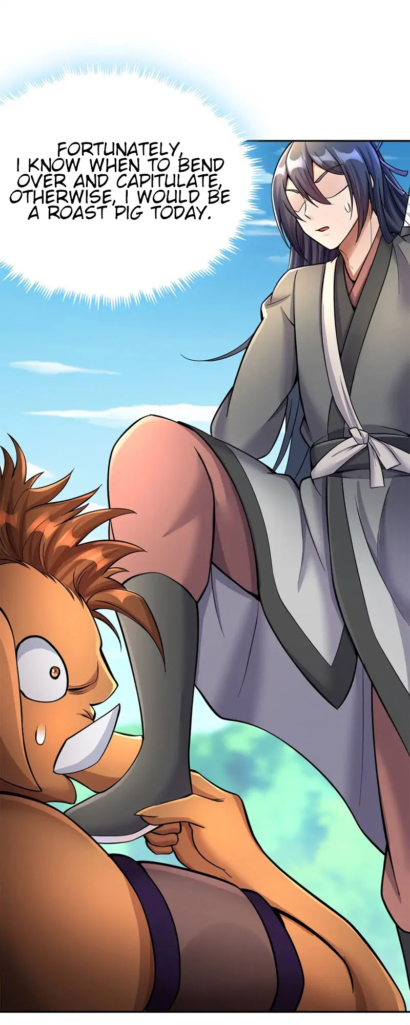 With A Sword Domain, I Can Become The Sword Saint chapter 37 - page 26