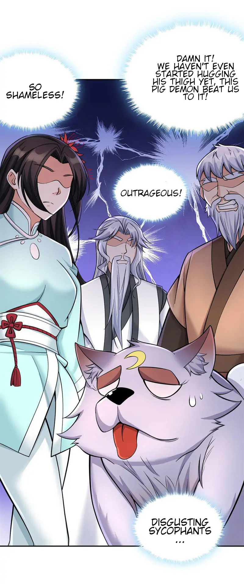 With A Sword Domain, I Can Become The Sword Saint chapter 37 - page 33