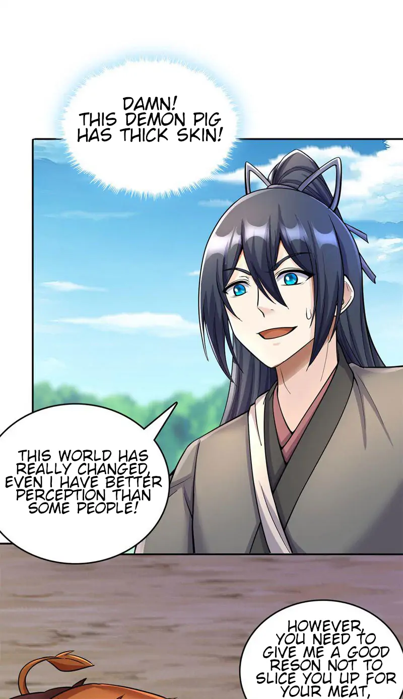 With A Sword Domain, I Can Become The Sword Saint chapter 37 - page 34