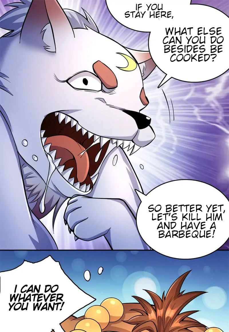 With A Sword Domain, I Can Become The Sword Saint chapter 37 - page 36