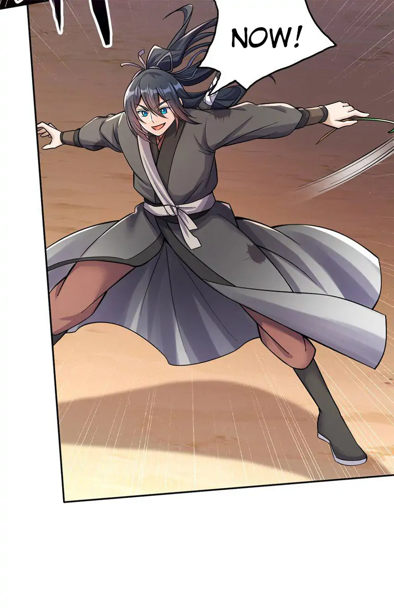 With A Sword Domain, I Can Become The Sword Saint chapter 37 - page 8