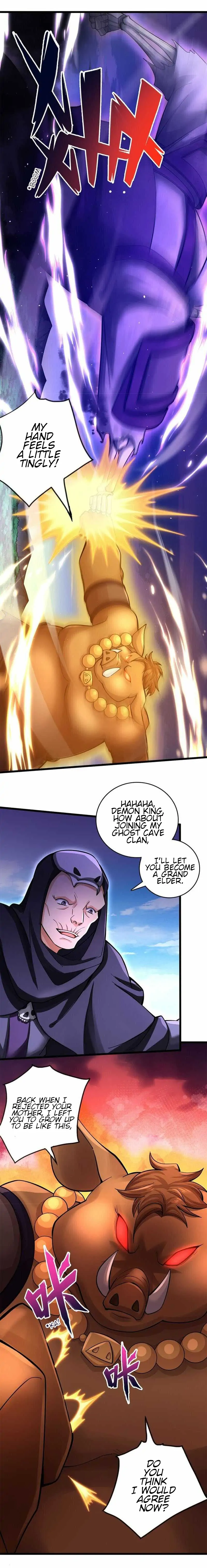 With A Sword Domain, I Can Become The Sword Saint chapter 49 - page 2