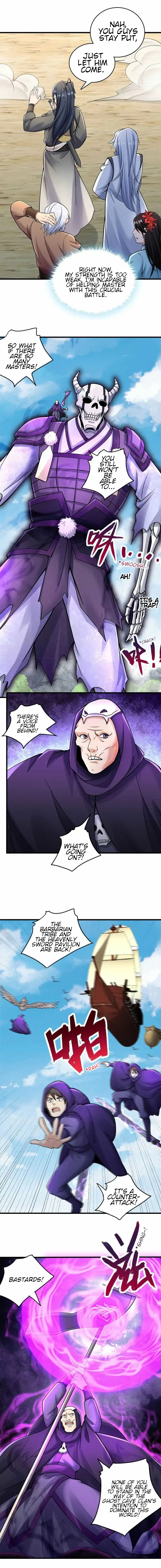 With A Sword Domain, I Can Become The Sword Saint chapter 49 - page 5