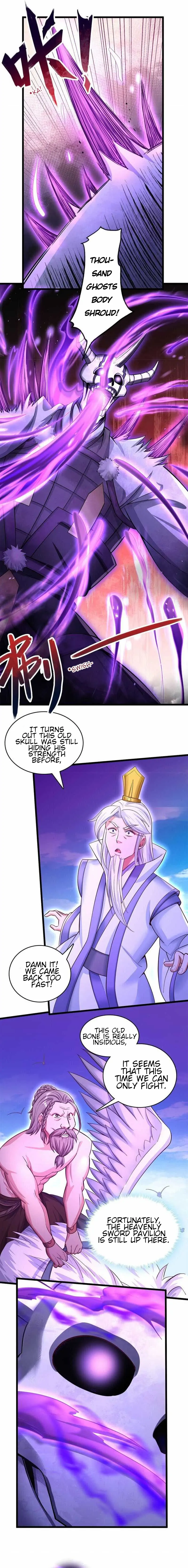 With A Sword Domain, I Can Become The Sword Saint chapter 49 - page 6