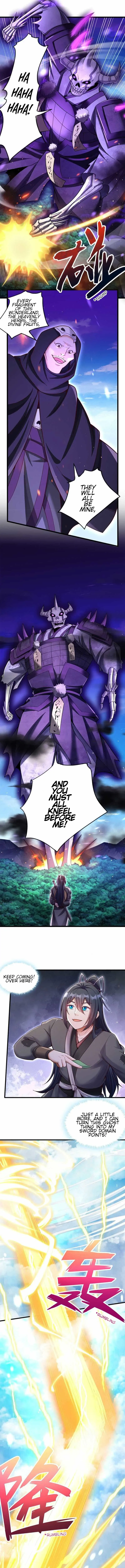 With A Sword Domain, I Can Become The Sword Saint chapter 49 - page 7