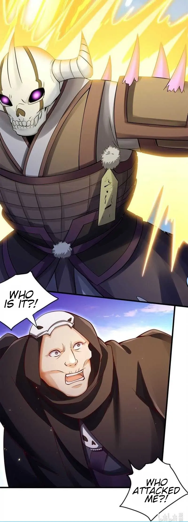 With A Sword Domain, I Can Become The Sword Saint chapter 49 - page 8