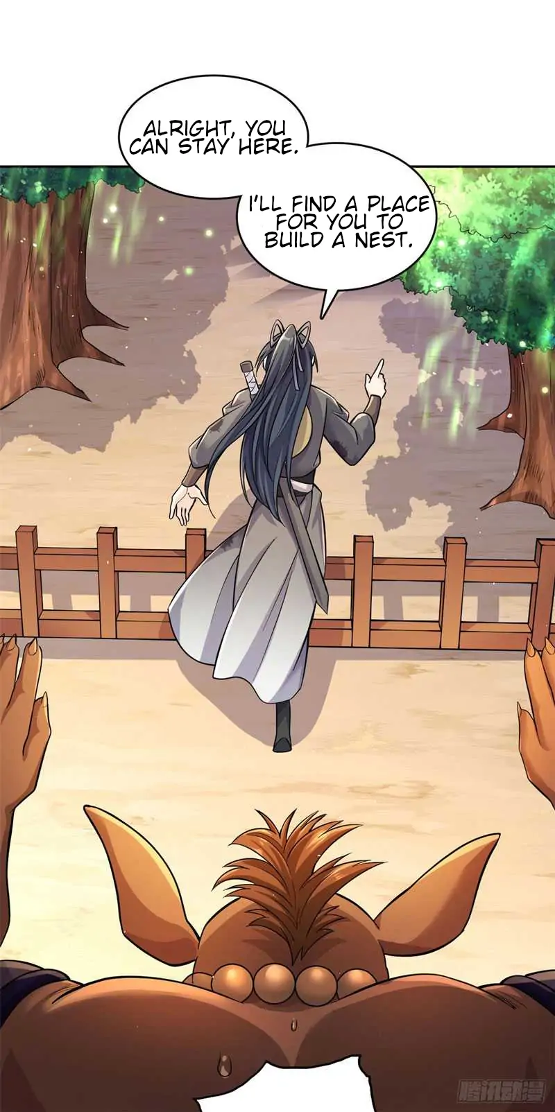 With A Sword Domain, I Can Become The Sword Saint chapter 38 - page 2