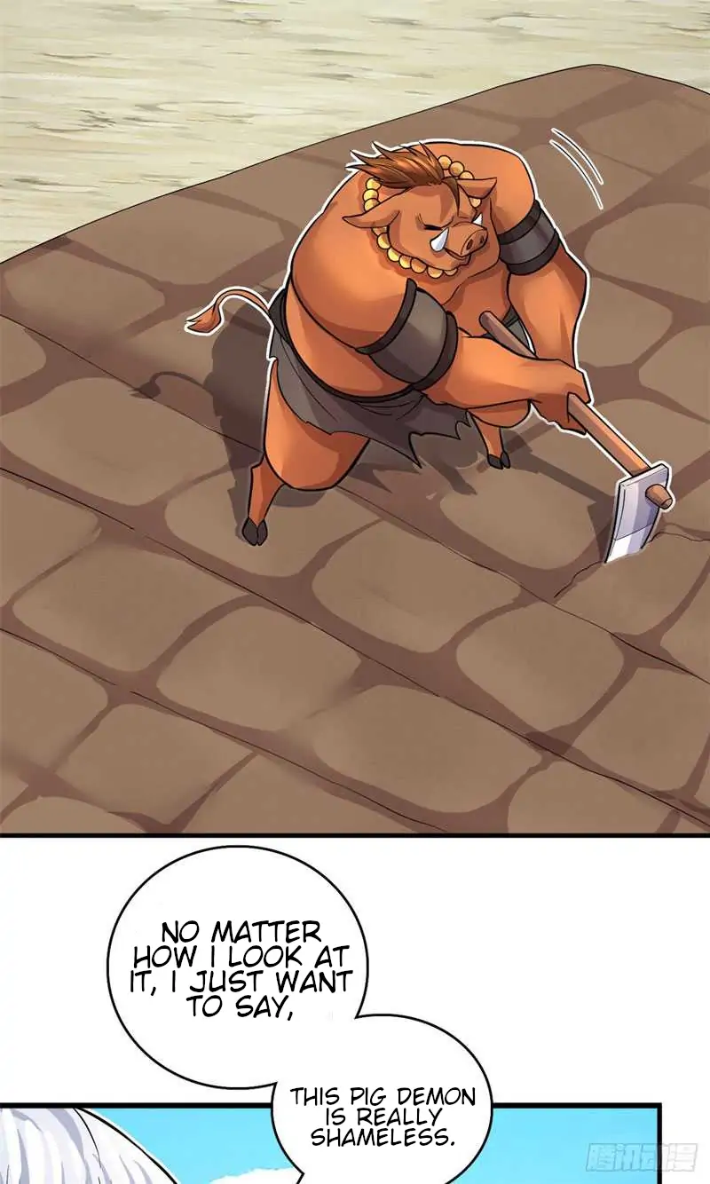 With A Sword Domain, I Can Become The Sword Saint chapter 38 - page 11