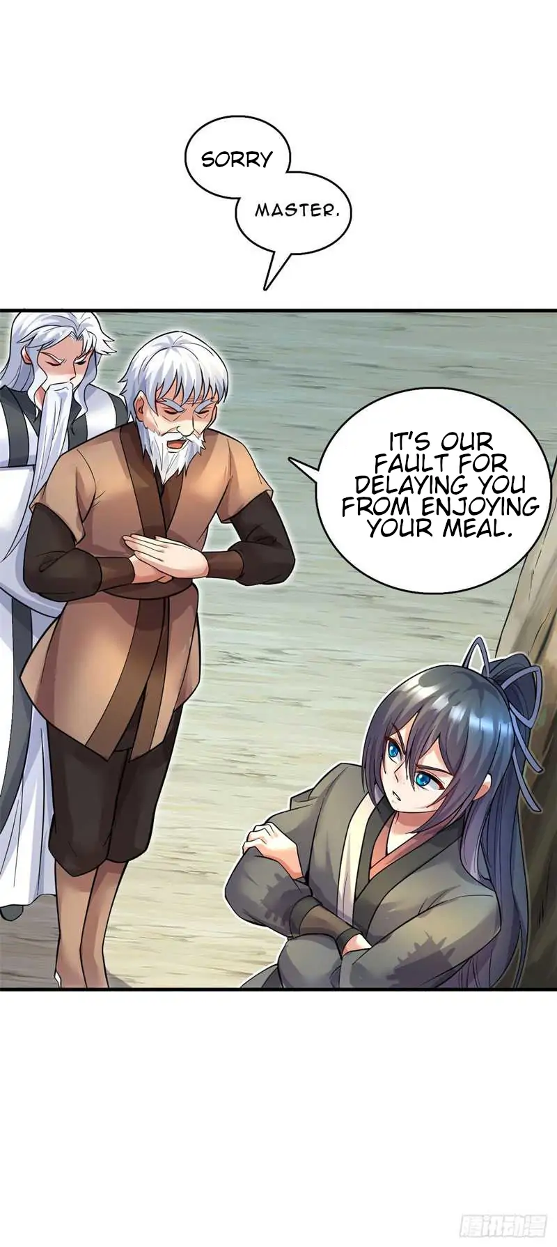 With A Sword Domain, I Can Become The Sword Saint chapter 38 - page 13
