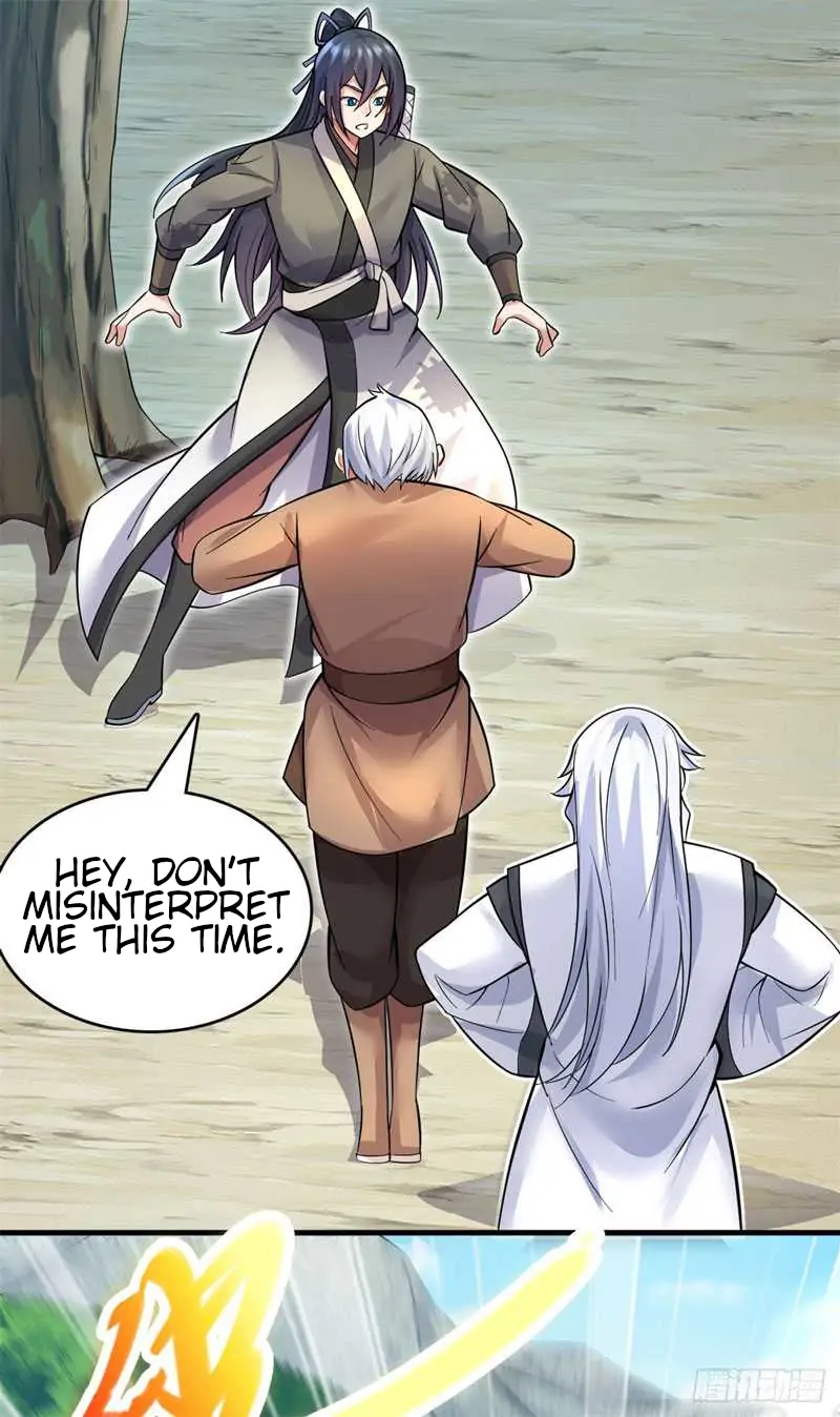 With A Sword Domain, I Can Become The Sword Saint chapter 38 - page 15