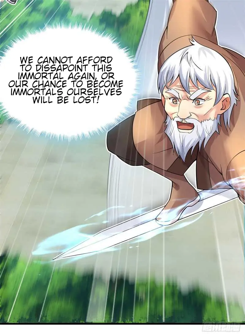 With A Sword Domain, I Can Become The Sword Saint chapter 38 - page 17