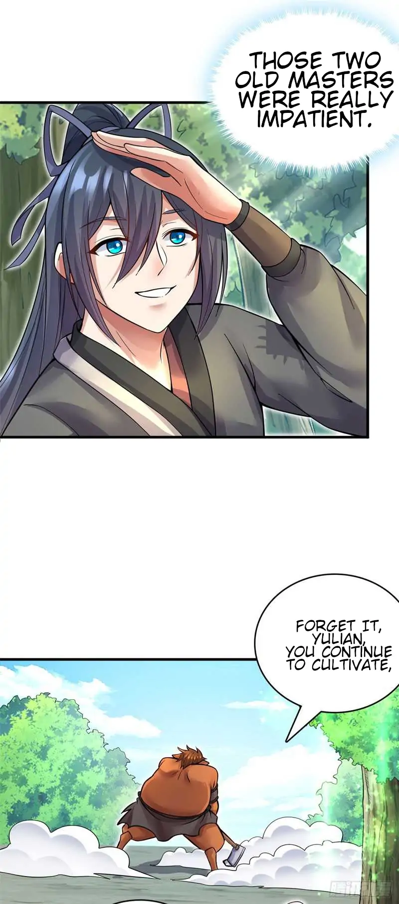 With A Sword Domain, I Can Become The Sword Saint chapter 38 - page 18