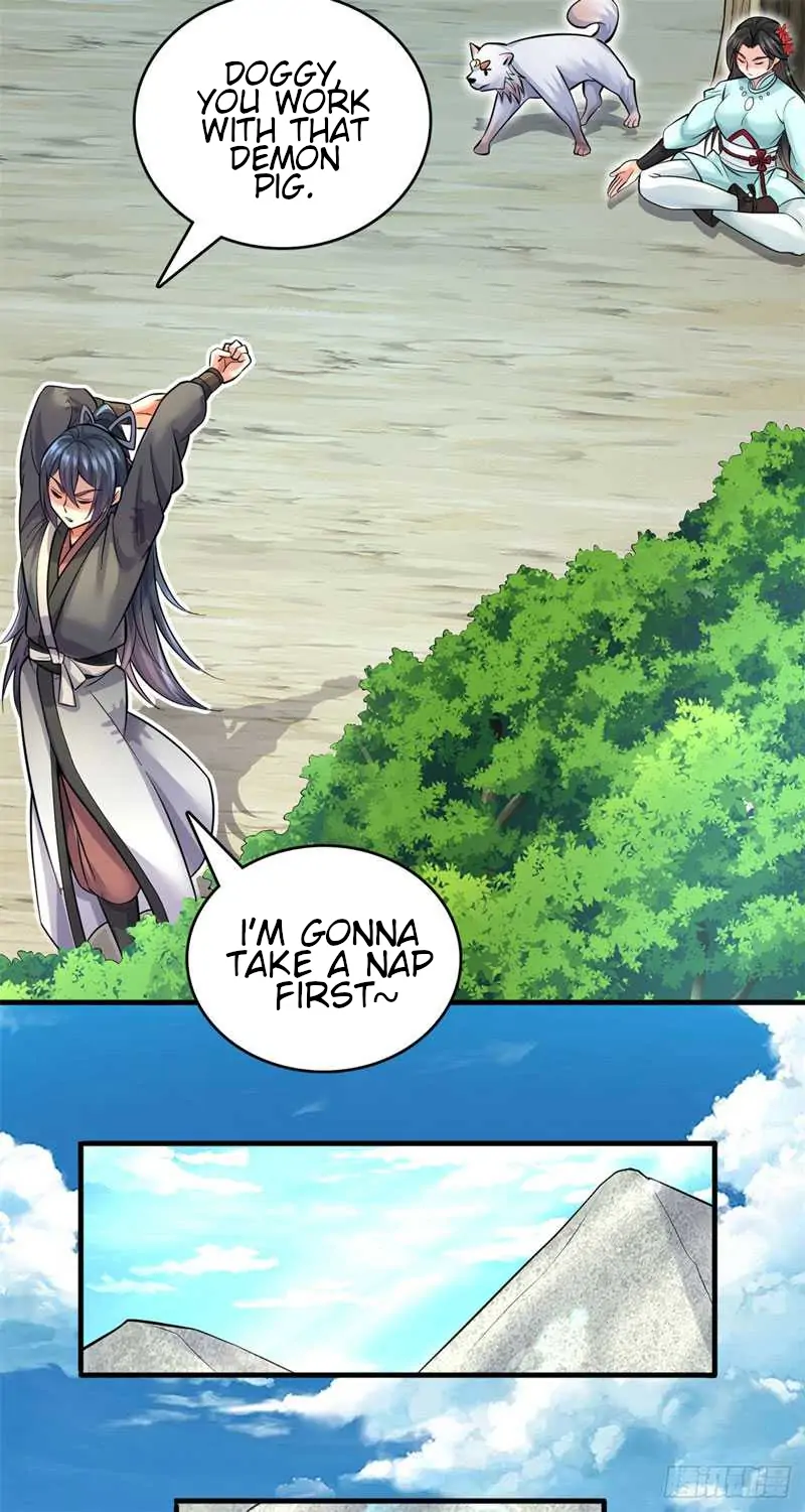 With A Sword Domain, I Can Become The Sword Saint chapter 38 - page 19