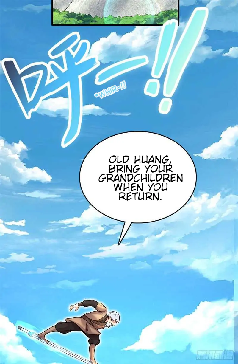 With A Sword Domain, I Can Become The Sword Saint chapter 38 - page 20