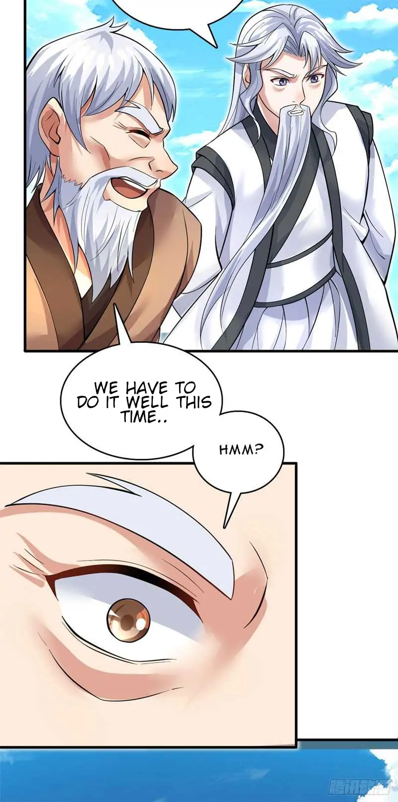 With A Sword Domain, I Can Become The Sword Saint chapter 38 - page 22