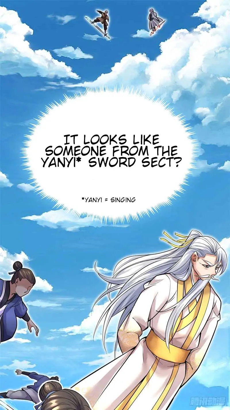 With A Sword Domain, I Can Become The Sword Saint chapter 38 - page 23