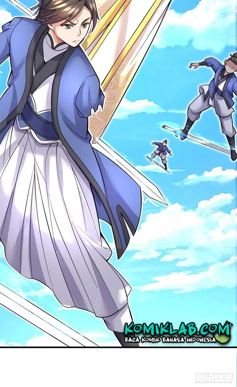 With A Sword Domain, I Can Become The Sword Saint chapter 38 - page 24