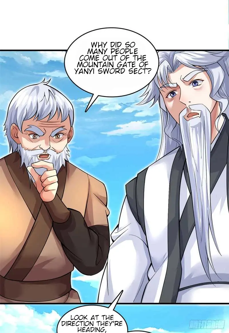 With A Sword Domain, I Can Become The Sword Saint chapter 38 - page 25