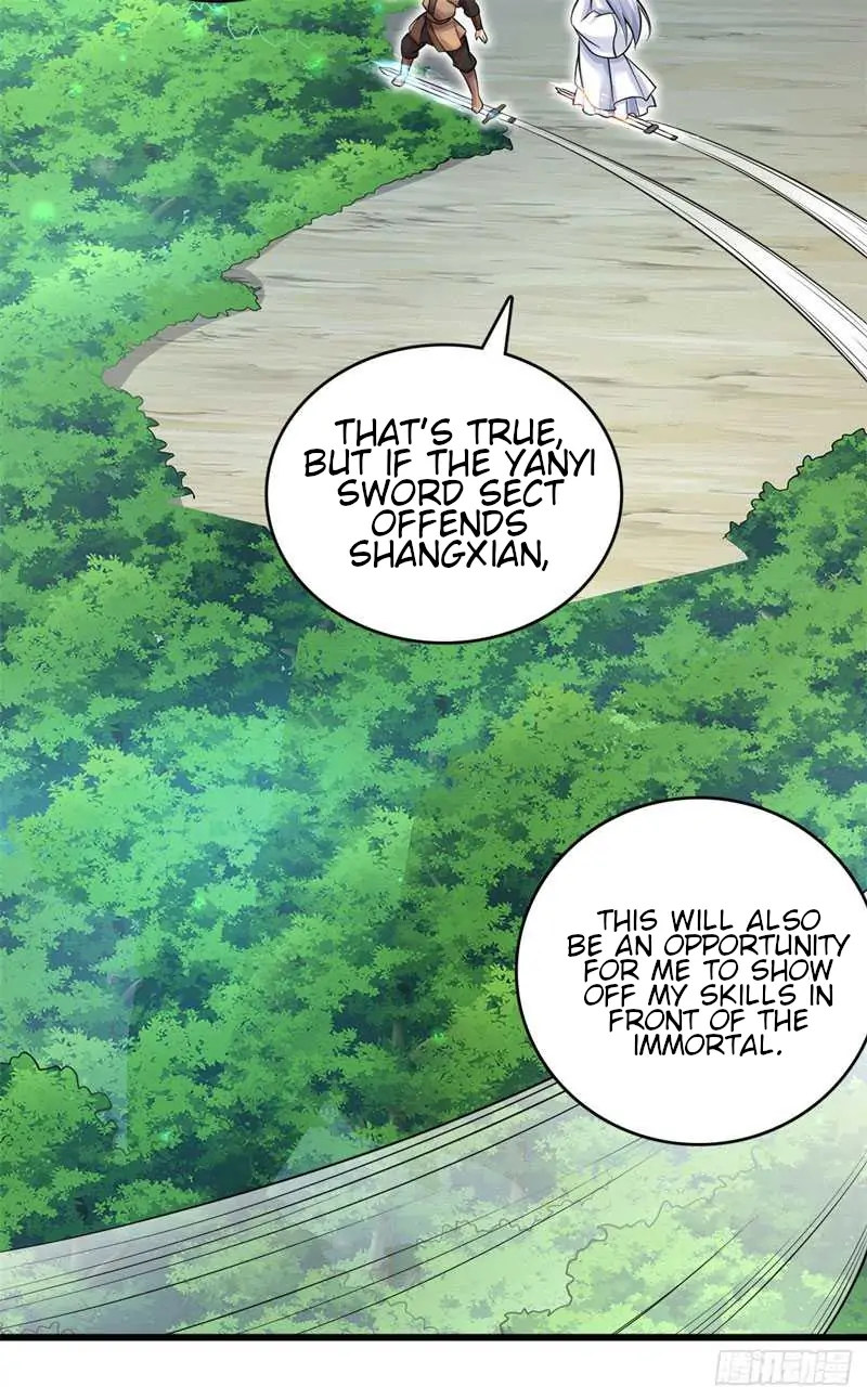 With A Sword Domain, I Can Become The Sword Saint chapter 38 - page 27