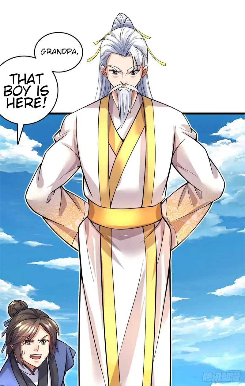 With A Sword Domain, I Can Become The Sword Saint chapter 38 - page 28