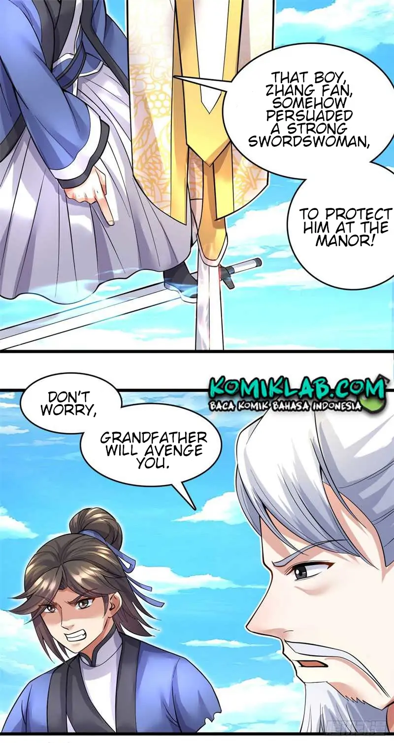 With A Sword Domain, I Can Become The Sword Saint chapter 38 - page 29