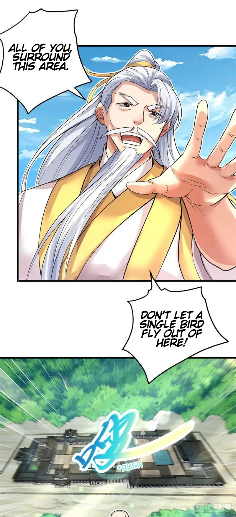 With A Sword Domain, I Can Become The Sword Saint chapter 38 - page 30