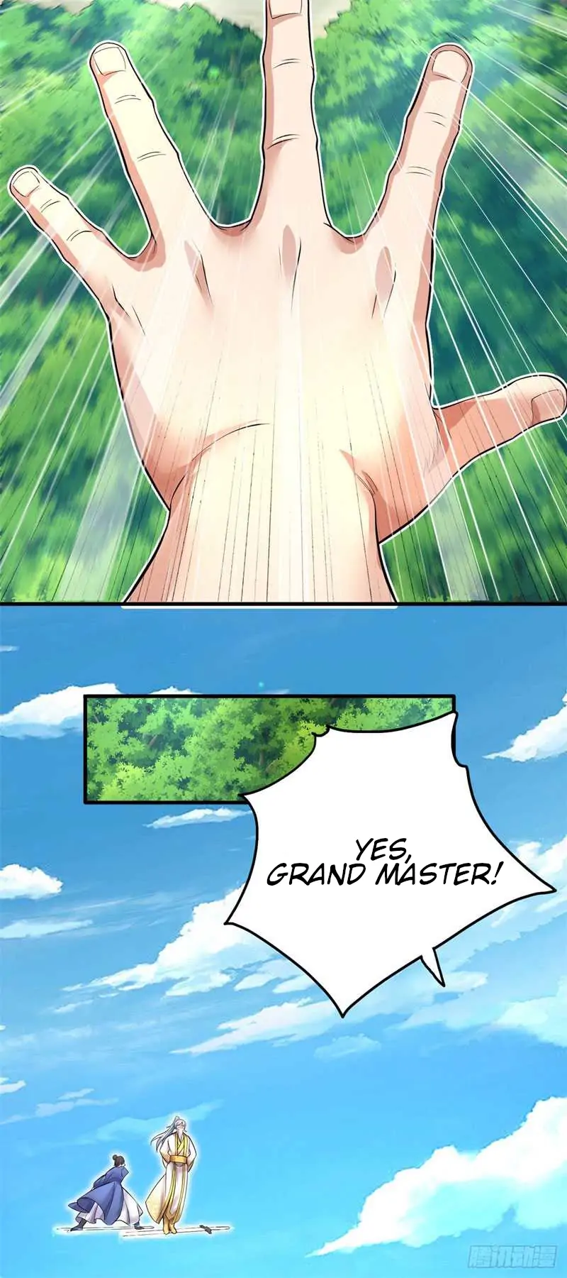 With A Sword Domain, I Can Become The Sword Saint chapter 38 - page 31